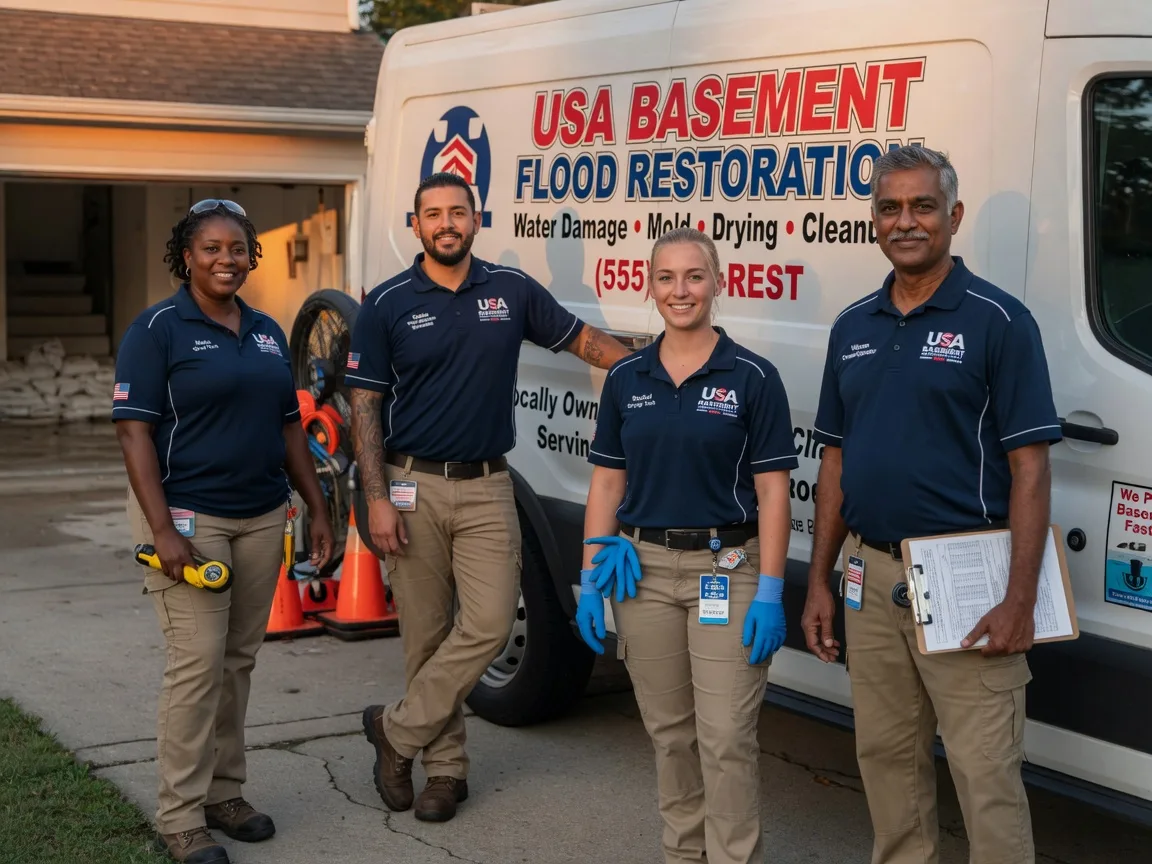 Basement Flood Cleanup company in Franklin, OH